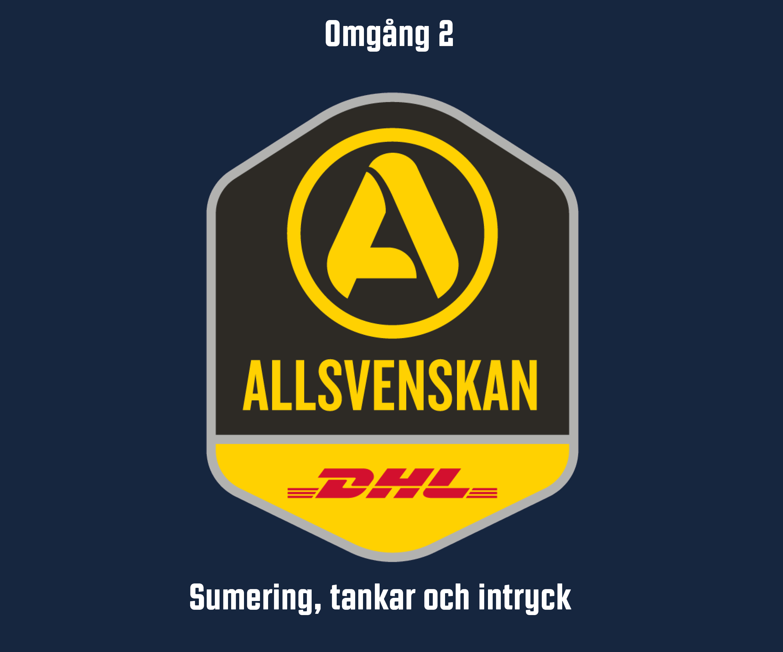 Summering av Allsvenskan andra omgång