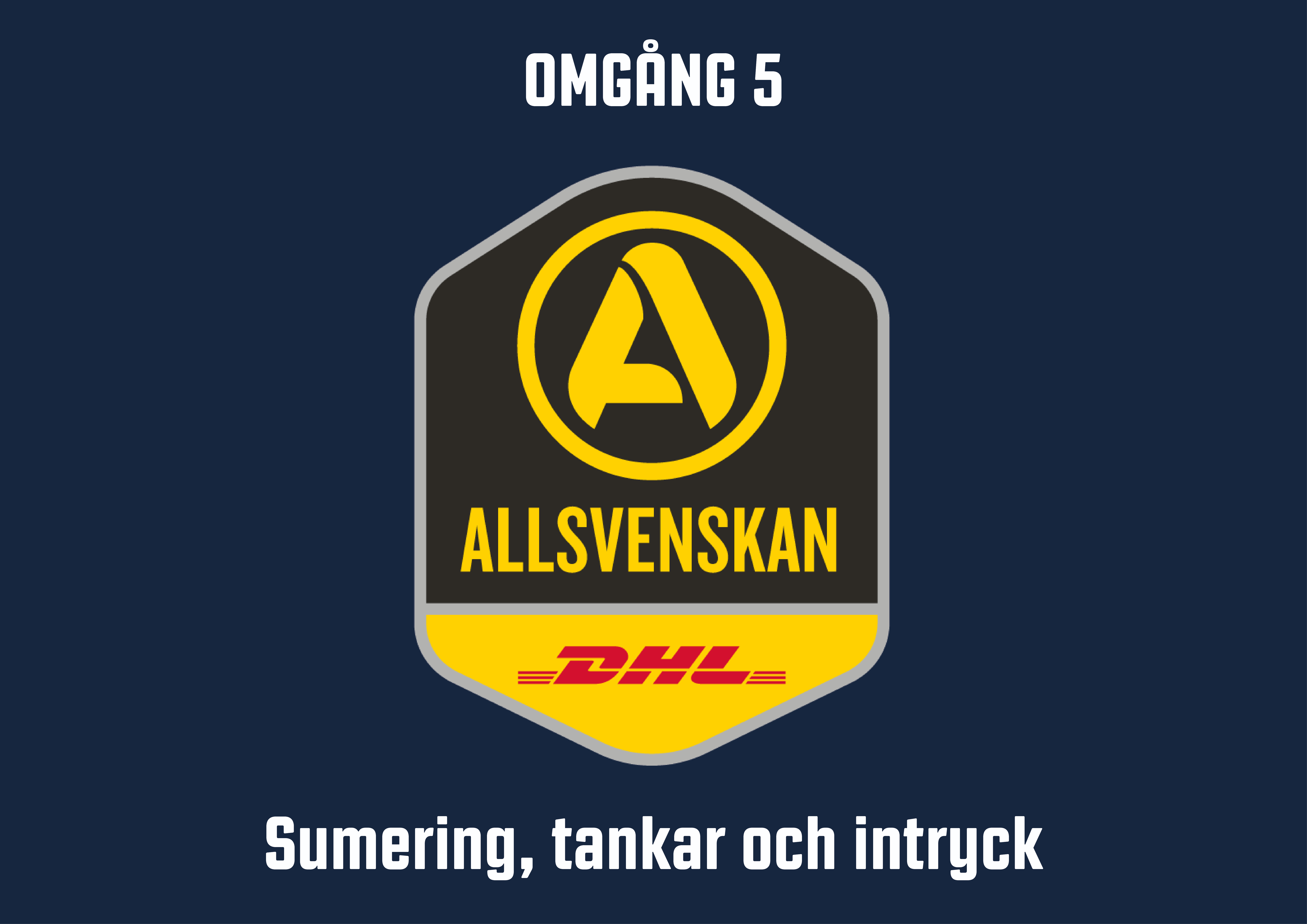 Summering av Allsvenskan femte omgång