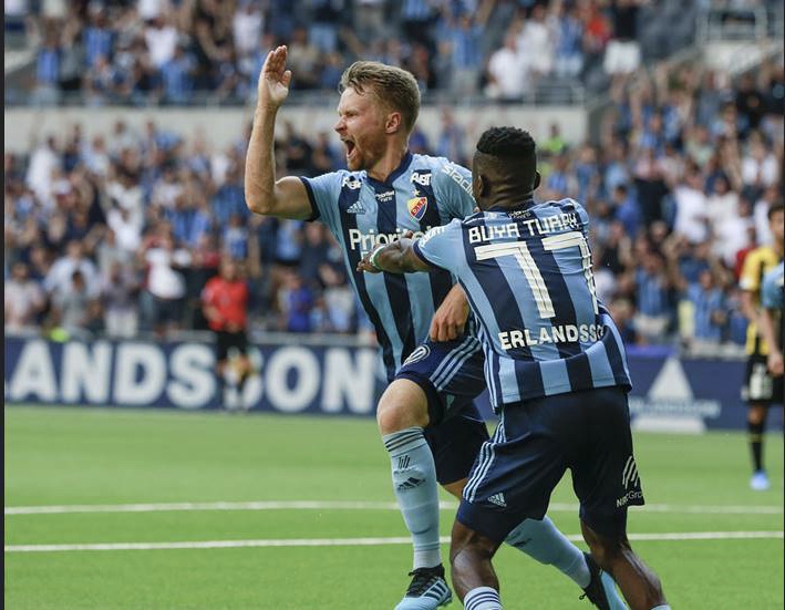 Malmö tappade poäng igen, Djurgården hakar på i toppstriden