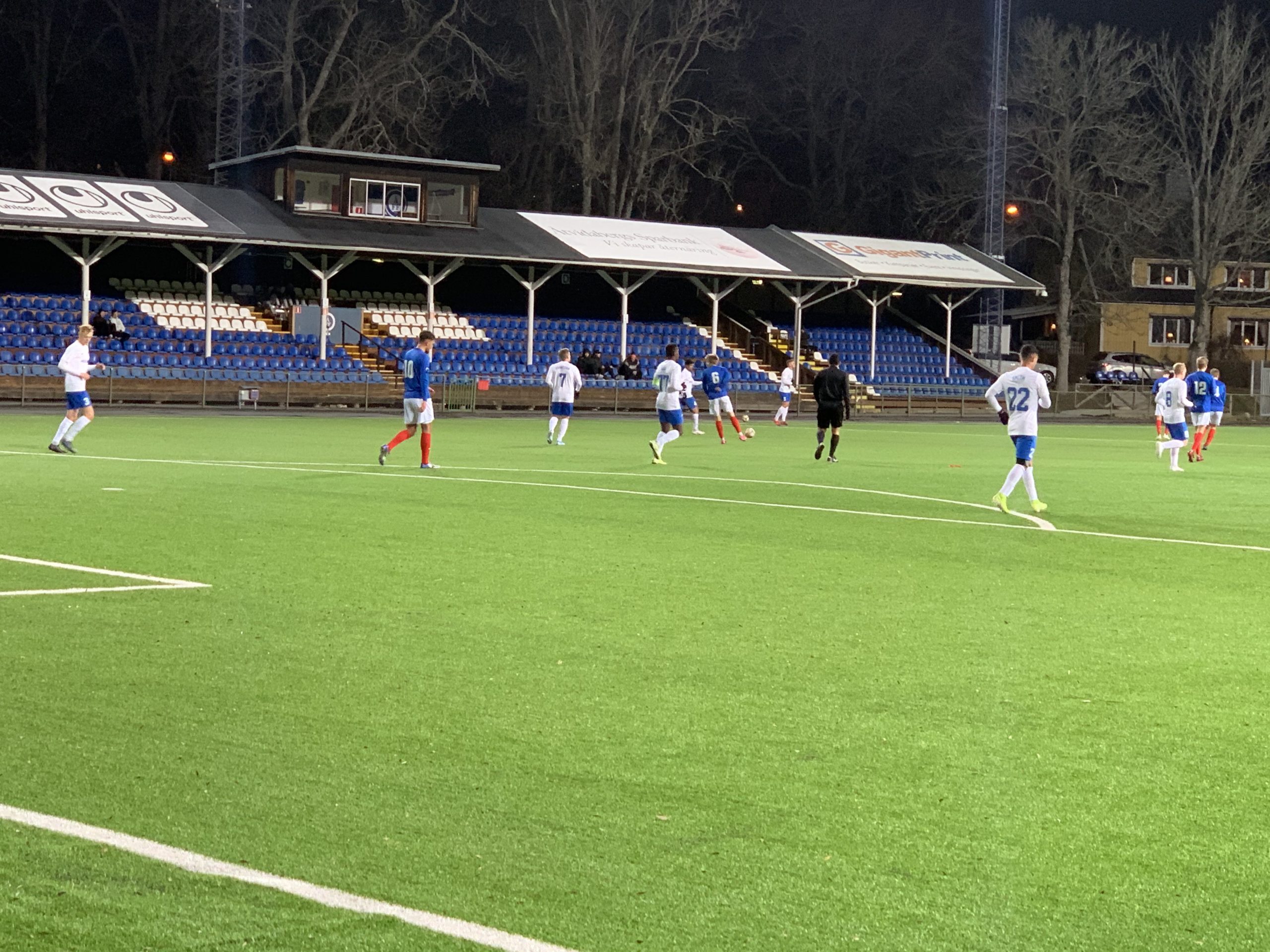 Förlust mot IFK Norrköping, trots stundtals bra spel