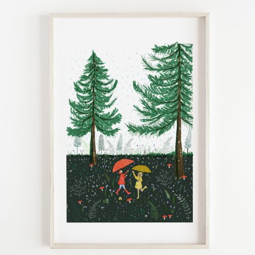 Susse Collection Art_Forest Dance print-min