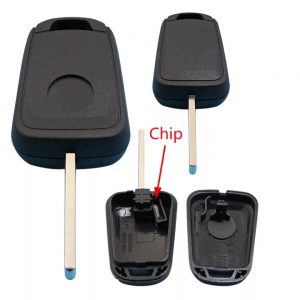 Chevrolet Buick Opel key shall