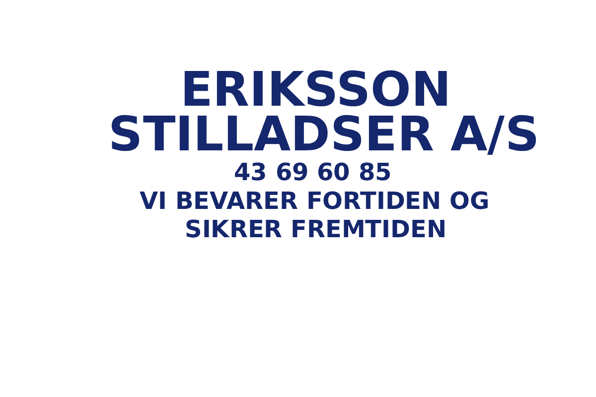 Eriksson Stilladser