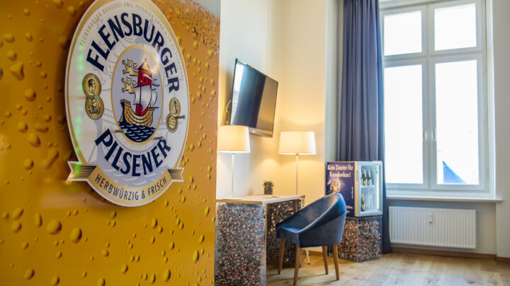 Themenzimmer Flensburger Brauerei
