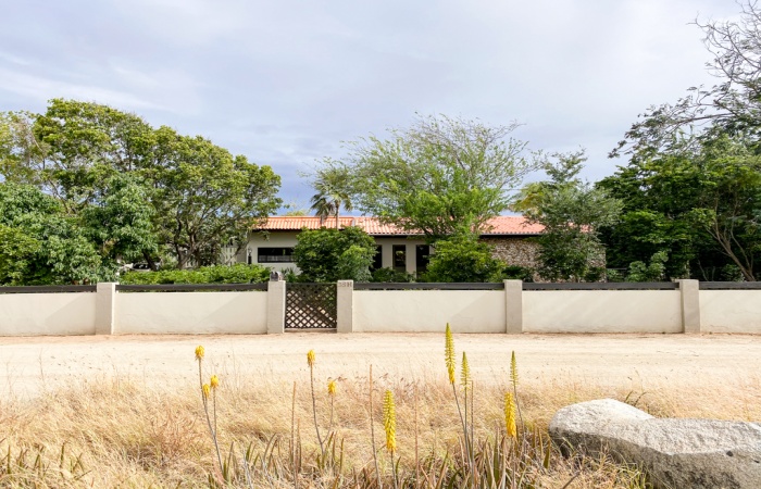 Front of the house