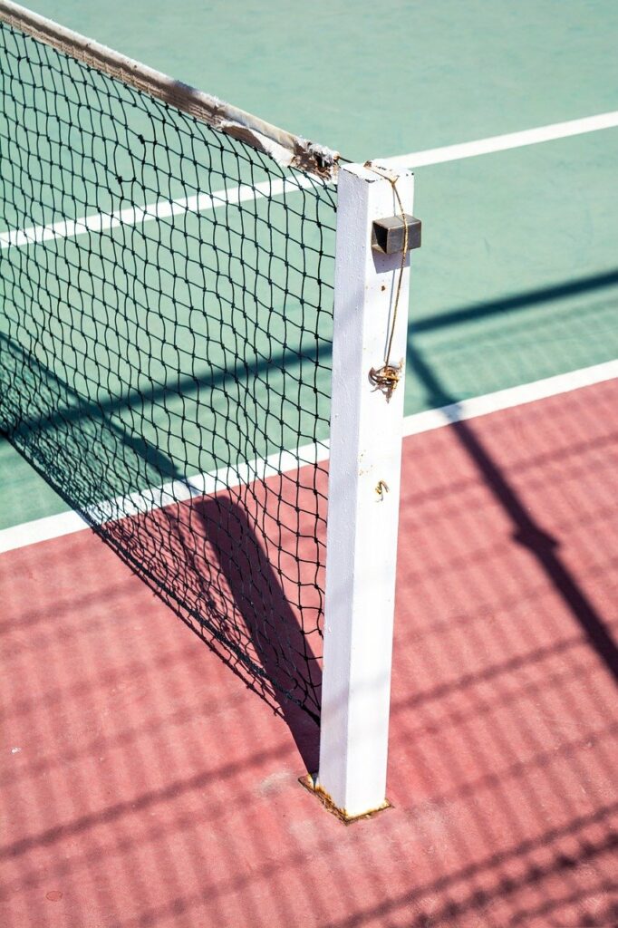 tennis, court, sport