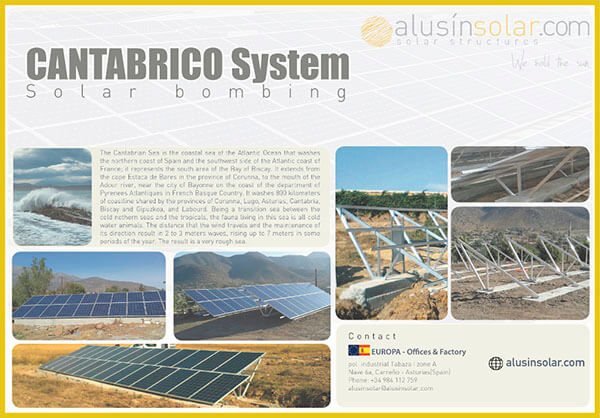 Cantabrico System Technical Sheet