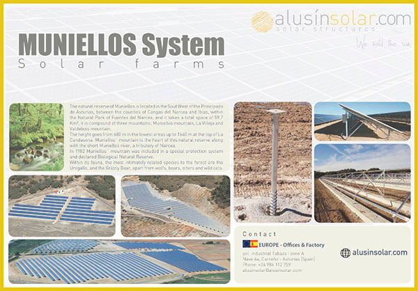 Muniellos System Technical Sheet