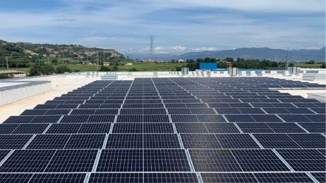 Proyecto instalación fotovoltaica en cubierta industrial