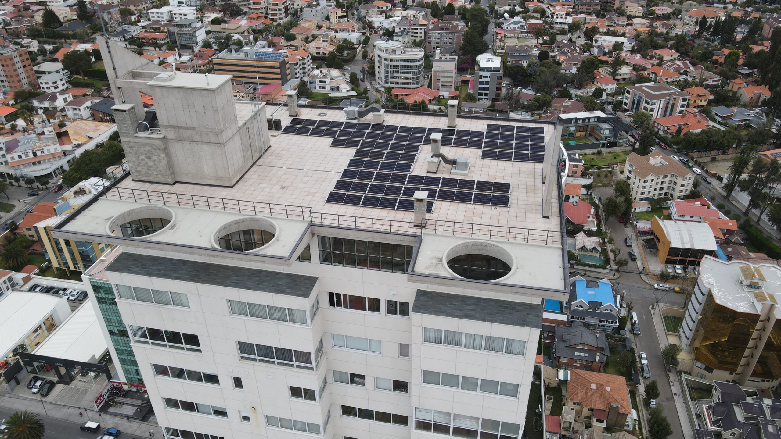 Edificio El Dorial de la ciudad de La Paz (1)