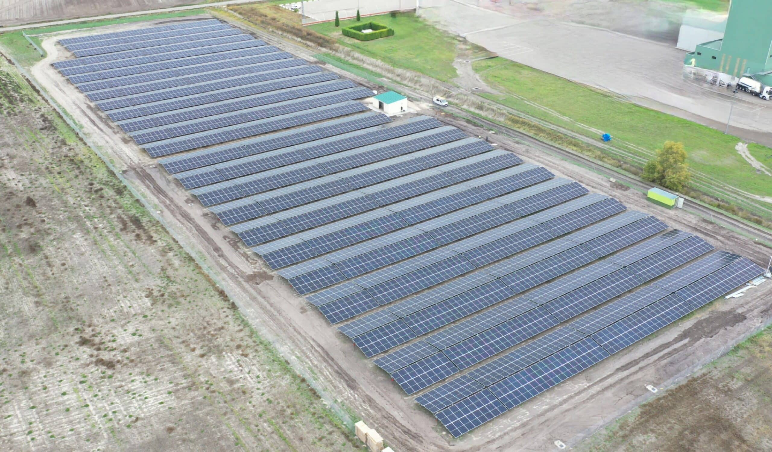 Instalación Alusín Solar en Castilla y León