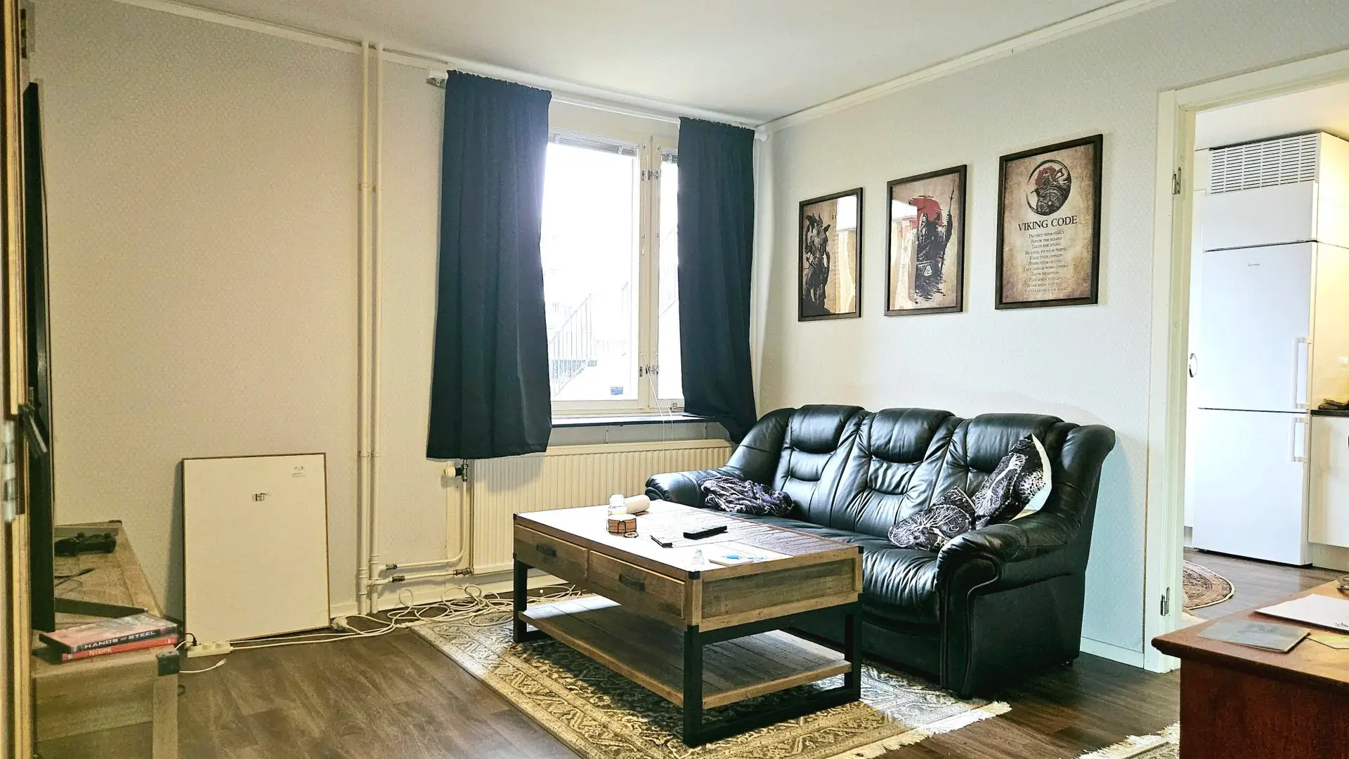 2. D21B #1001, 1 Rok, vard