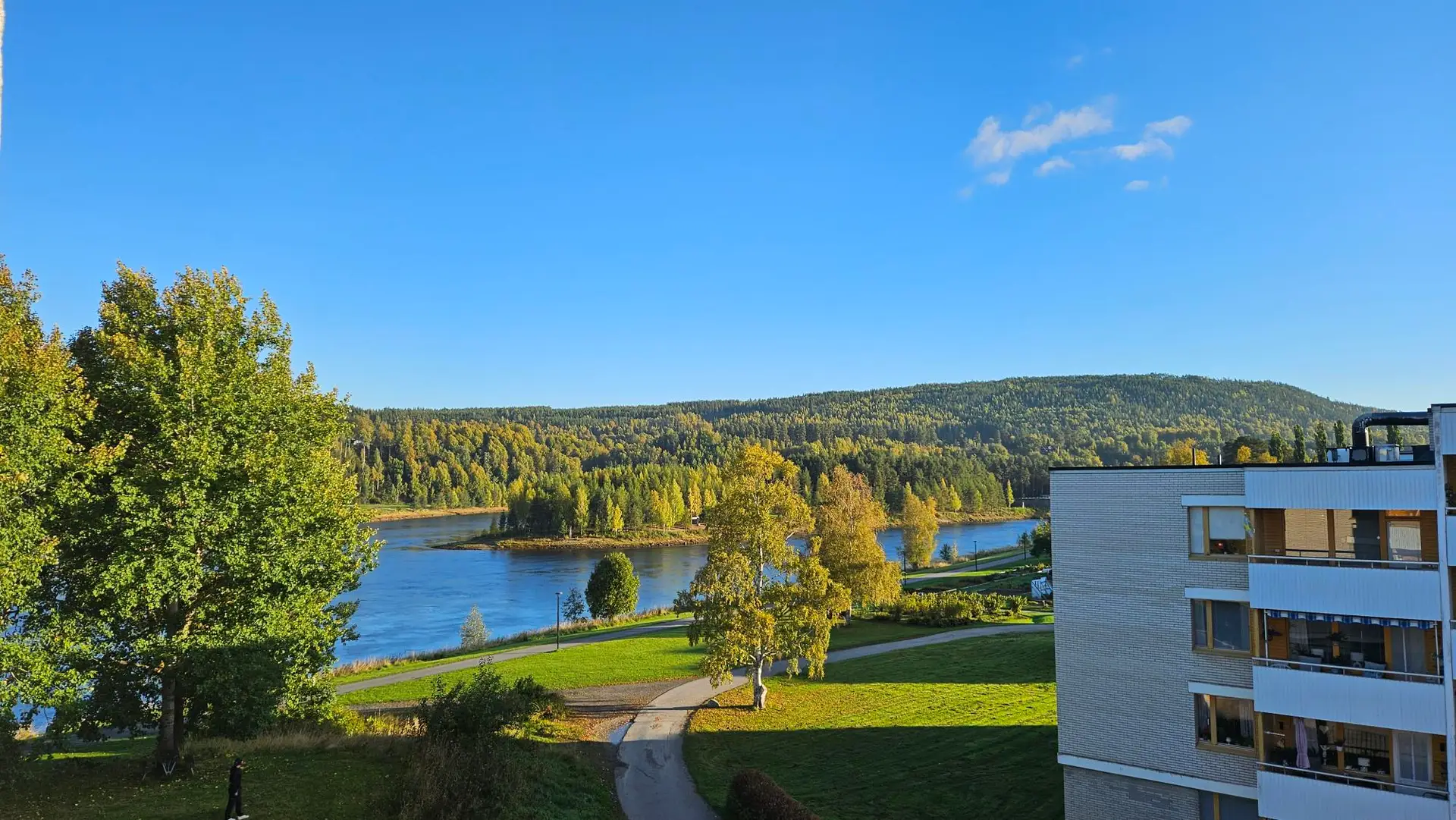 8.D21B #1301, 3 Rok, utsikt