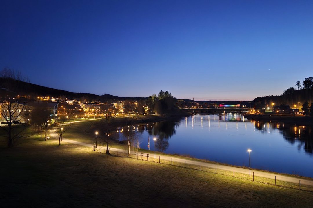 Älven by night