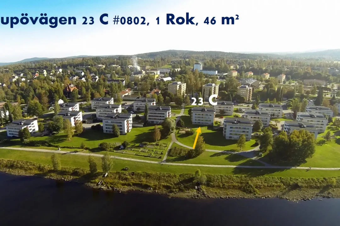 D23C #0802, 1 Rok, lgh på byggnad