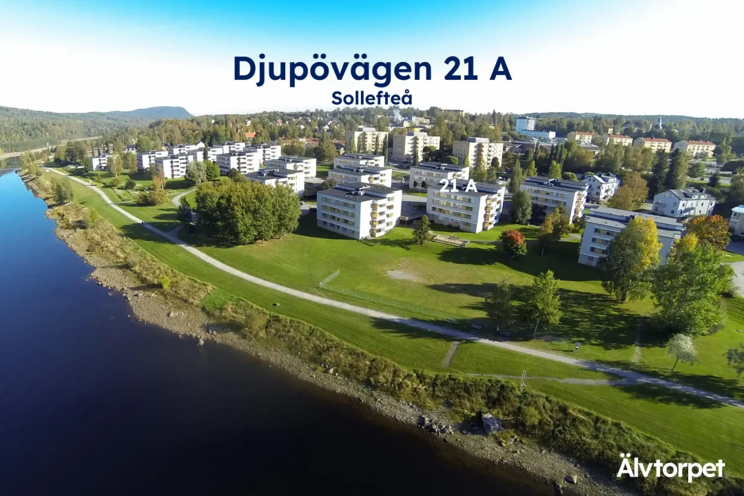 Djupövägen 21 A, NV