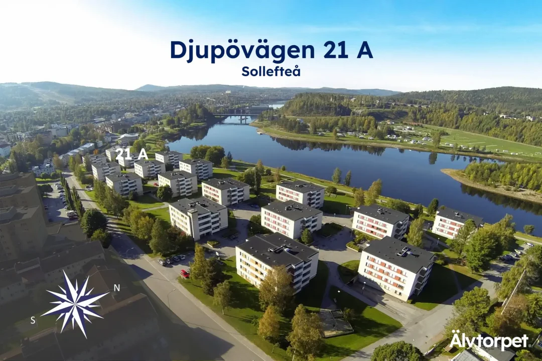 Djupövägen 21 A, SO