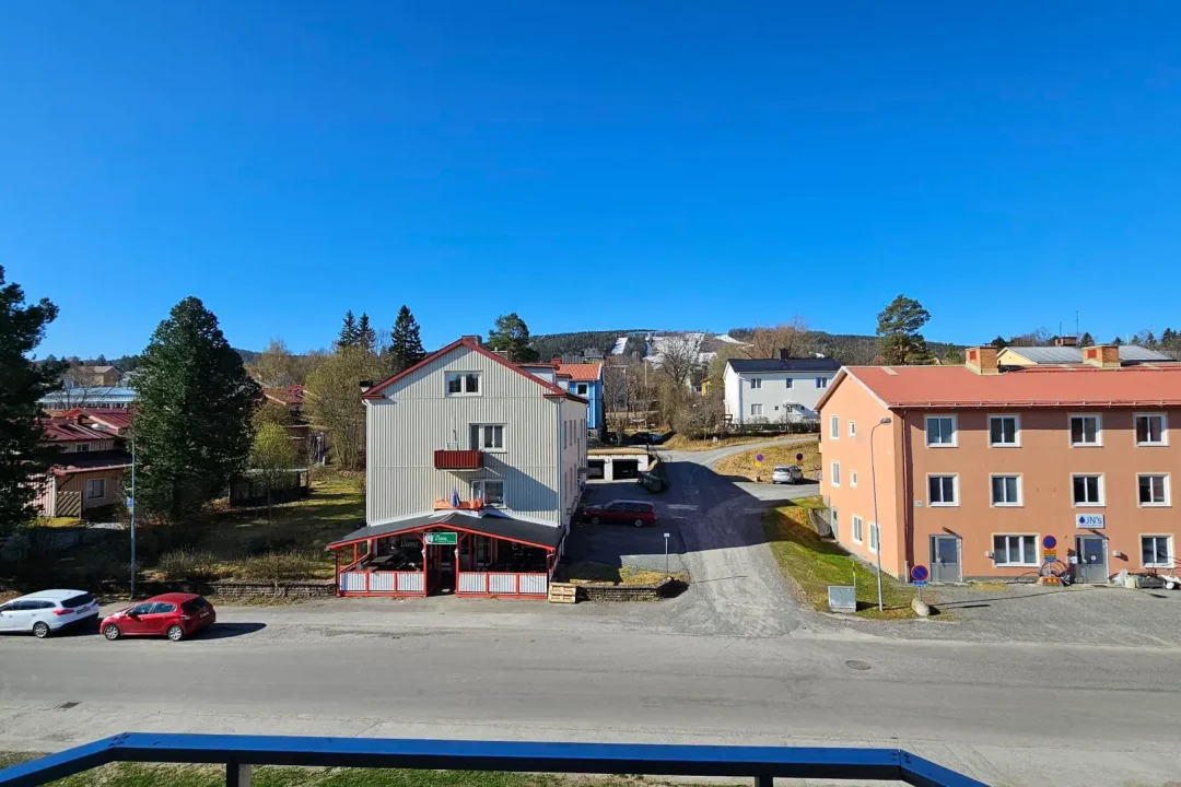 S21A utsikt från balkong