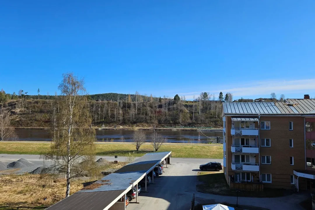 S21A utsikt från köksfönster