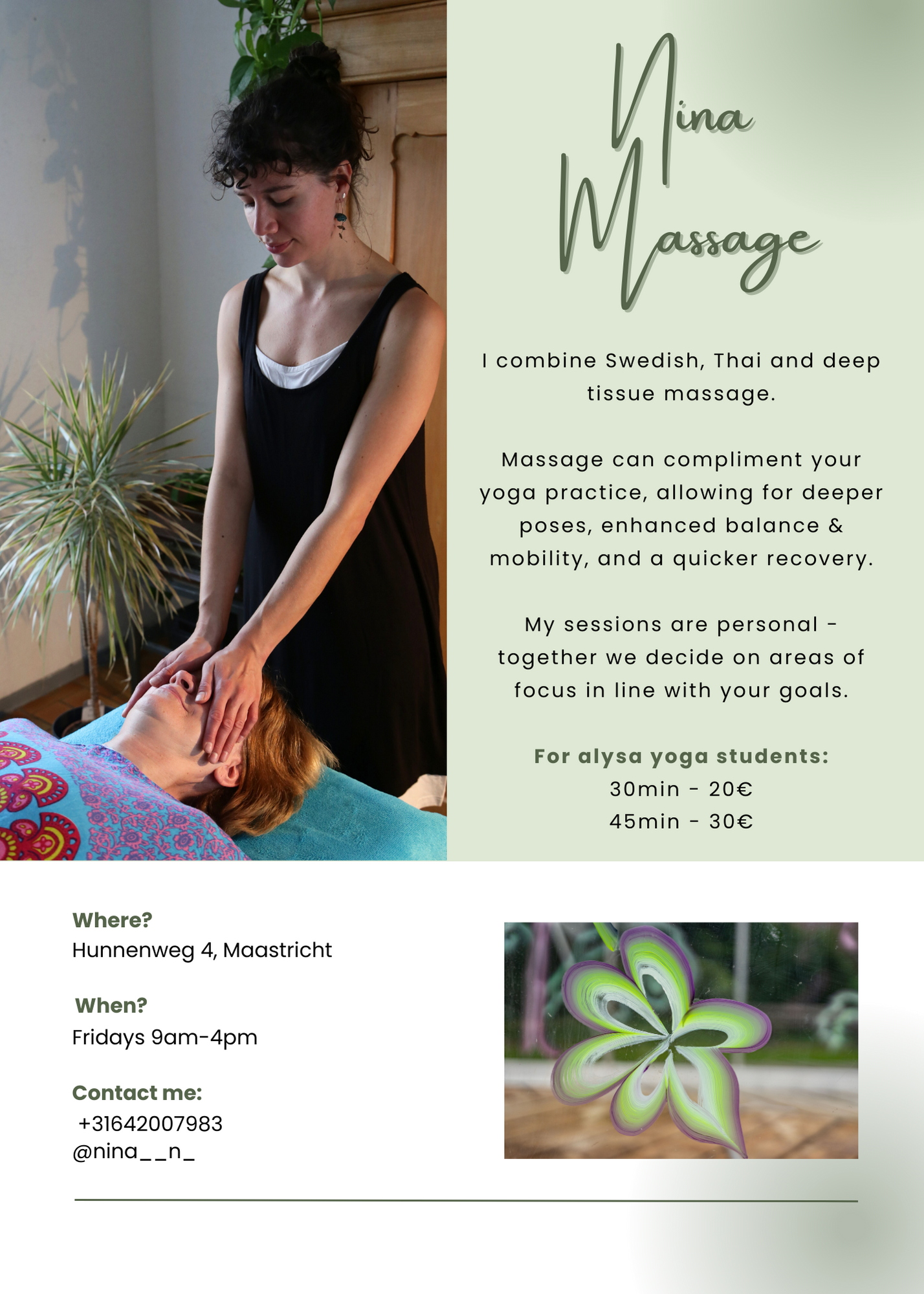 massage yogastudio