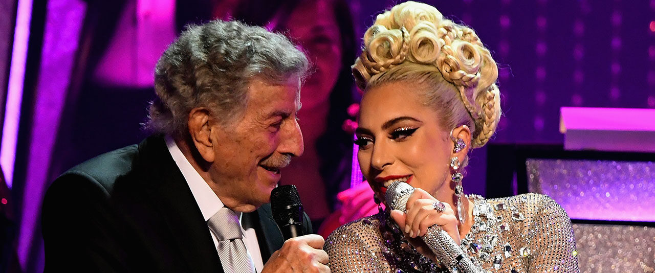 Lady Gaga, Tony Bennet och sista showen som försvann in i ett töcken