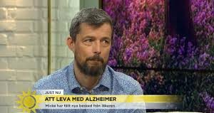 Patient: Viggenpiloten Micke har landat för gott!