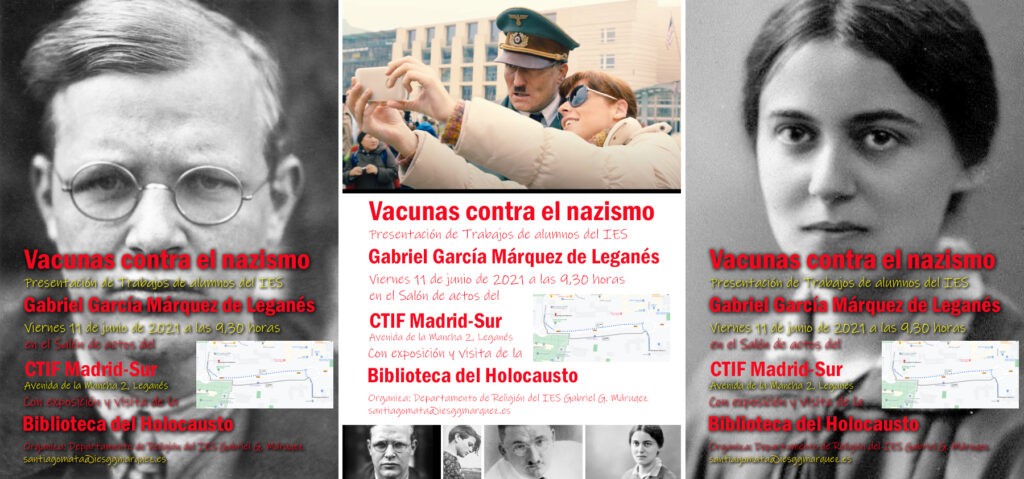 Los premios Vacunas contra el nazismo se entregaron en el CTIF Madrid-Sur.