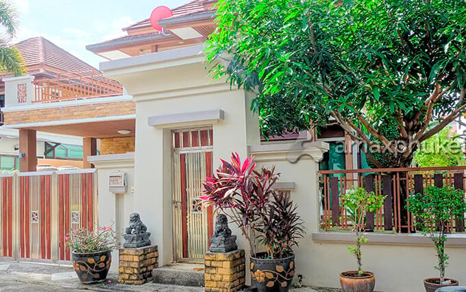 4 Bed Pool Villa In Patong Gated Community For Sale