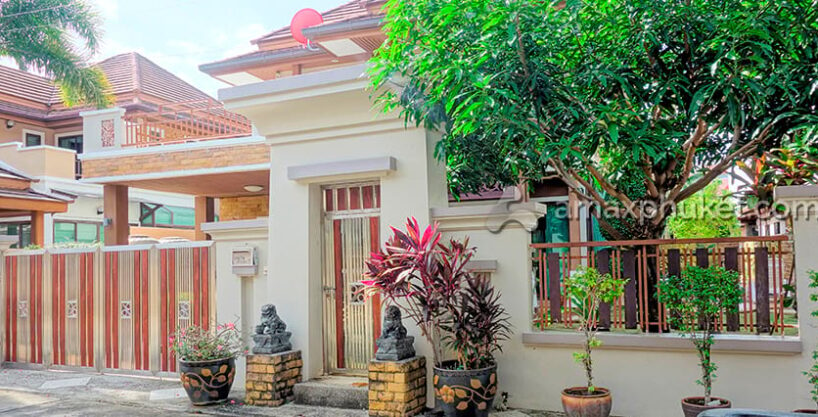 4 Bed Pool Villa In Patong Gated Community For Sale