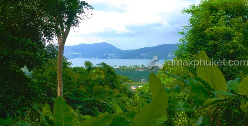 10 Rai Patong Sea View Land For Sale in Phuket Thailand