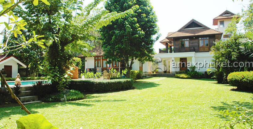 4 Bed Pool Villa With Garden Nai Harn In Phuket Thailand