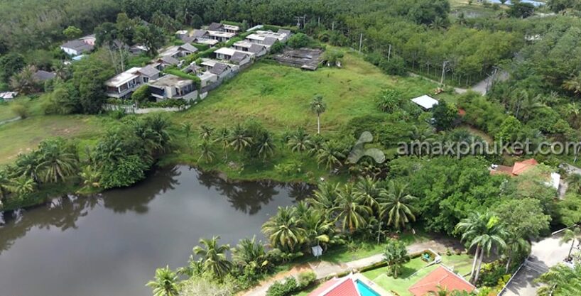 9 Rai Lake Land Layan Phuket for Sale