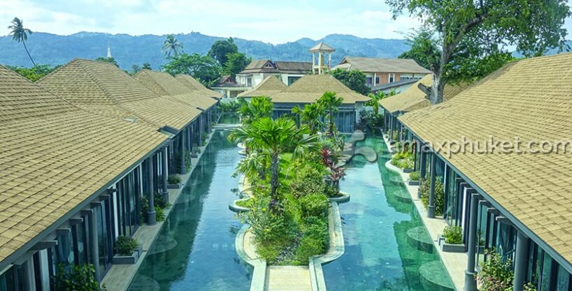 Chalong luxury pool resort for sale in Phuket Thailand