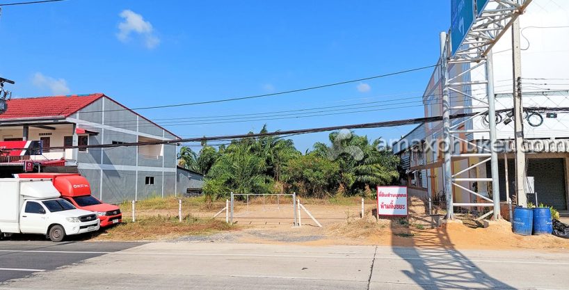 Investment Land For Sale in Khok Kloi Phang-nga