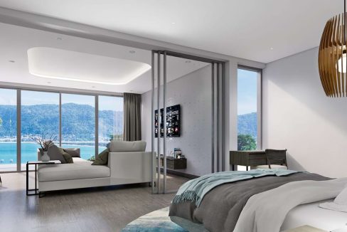 Sea-Views Luxury Condos for Sale in Patong Phuket