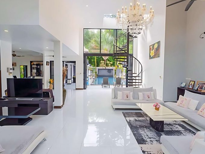 Elevated Elegance: A Serene 5-Bedroom Villa For Sale Overlooking Kathu's Hills