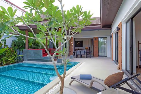 Exquisite 2-Bedroom Villa with Private Pool in Thep Krasatti, Phuket for Sale