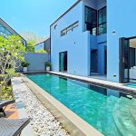 Stylish 3-Bedroom Loft Villa for Rent with Private Pool in Choeng Thale, Phuket