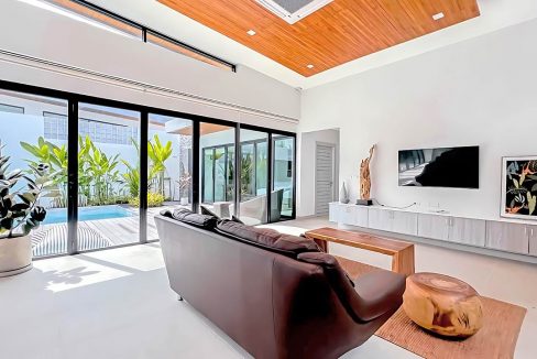 Stunning 3-Bedroom Modern Villa with Private Pool for Rent – Layan Beach, Phuket