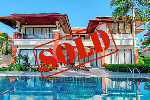 01 golf course view villa with private pool in laguna link for rent v0055r sold | Amax Phuket | Real Estate & Property For Sale