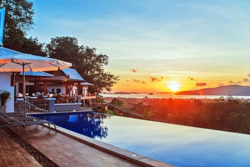 Luxurious Sea-View Villa for Sale in Rawai, Phuket