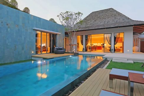 Luxurious Anchan Hills Villa for Sale with Private Pool in Choeng Thale, Phuket