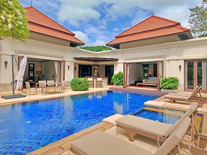 Luxurious 4-Bedroom Pool Villa for Sale in Sai Taan, Choeng Thale, Phuket