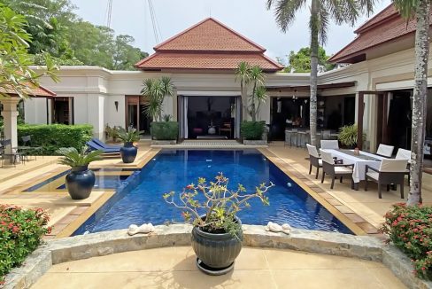 Luxury 4-Bedroom Villa with Private Pool & Lush Gardens in Choeng Thale, Phuket