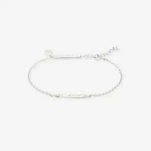 Elsker Armbaand i Solv