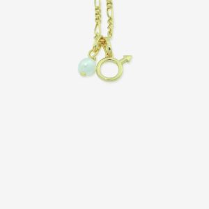 Birthstone juni: Perlevedhæng med Boy forgyldt sølvhalskæde