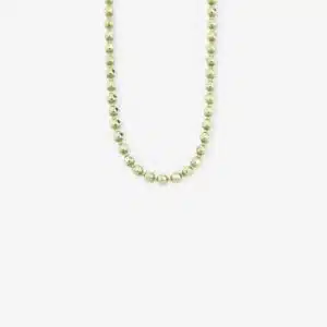 Kugle facet kaede forgyldt soelv