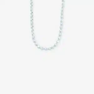 Kugle facet kaede soelv