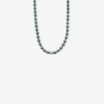 Kugle facet kaede oxideret soelv