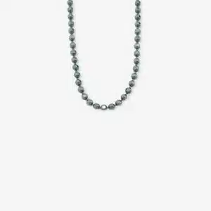 Kugle facet kaede oxideret soelv